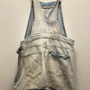 Jean Overall Dress